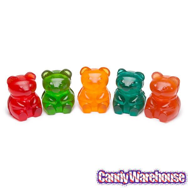 Big BIG Gummy Bears: 6-Piece Display - Candy Warehouse