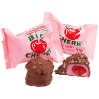 Big Cherry Candy Bars: 24-Piece Box - Candy Warehouse