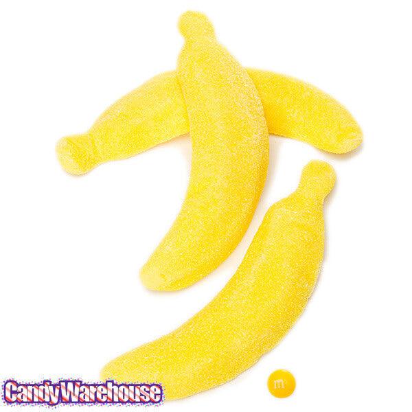 Big Gummy Banana Candy: 5LB Bag - Candy Warehouse
