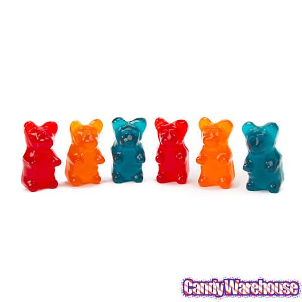 Big Gummy Bears: 6-Piece Pack - Candy Warehouse