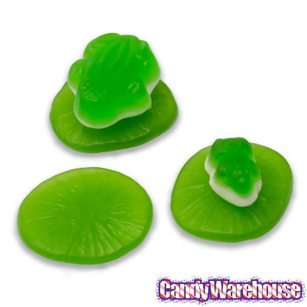 Big Gummy Kiwis Candy: 5LB Bag - Candy Warehouse