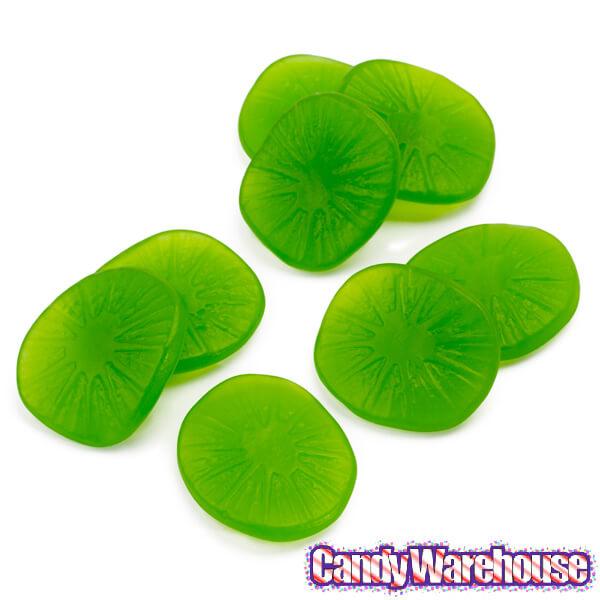 Big Gummy Kiwis Candy: 5LB Bag - Candy Warehouse