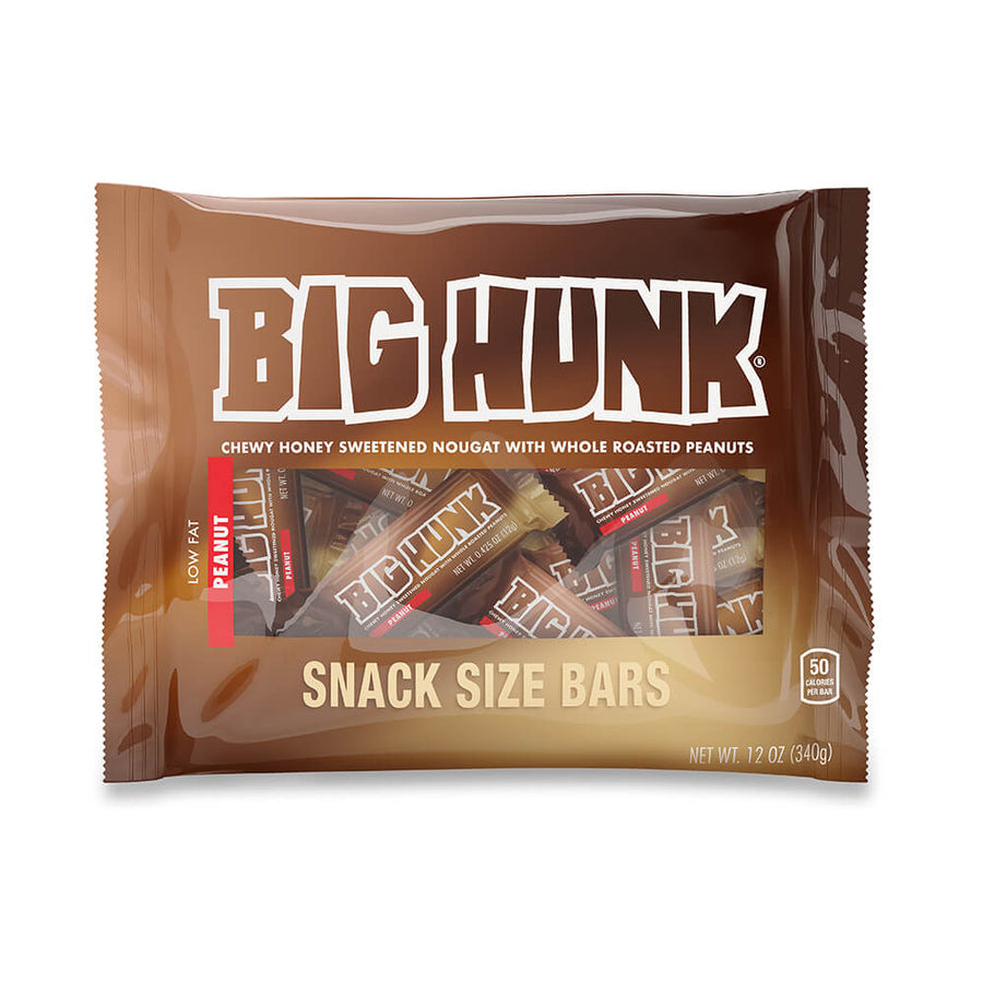 Big Hunk Mini Bars: 10.2-Ounce Bag