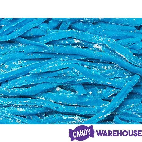 Big League Chew Bubble Gum Packs - Blue Raspberry: 12-Piece Box - Candy Warehouse