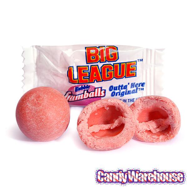 Big League Chew Gumballs - Original: 80-Piece Bucket - Candy Warehouse