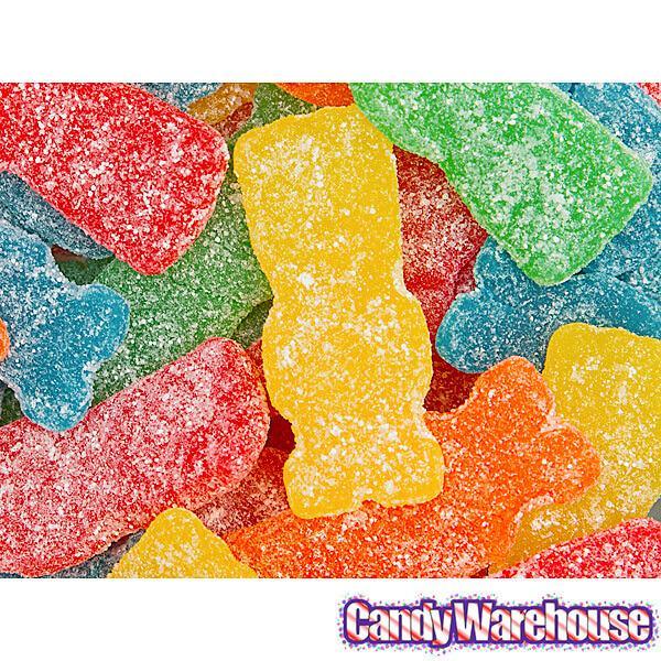 Big Sour Patch Kids Candy: 1.7LB Bag - Candy Warehouse