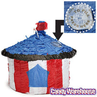 Big Top Circus Tent Pinata - Candy Warehouse