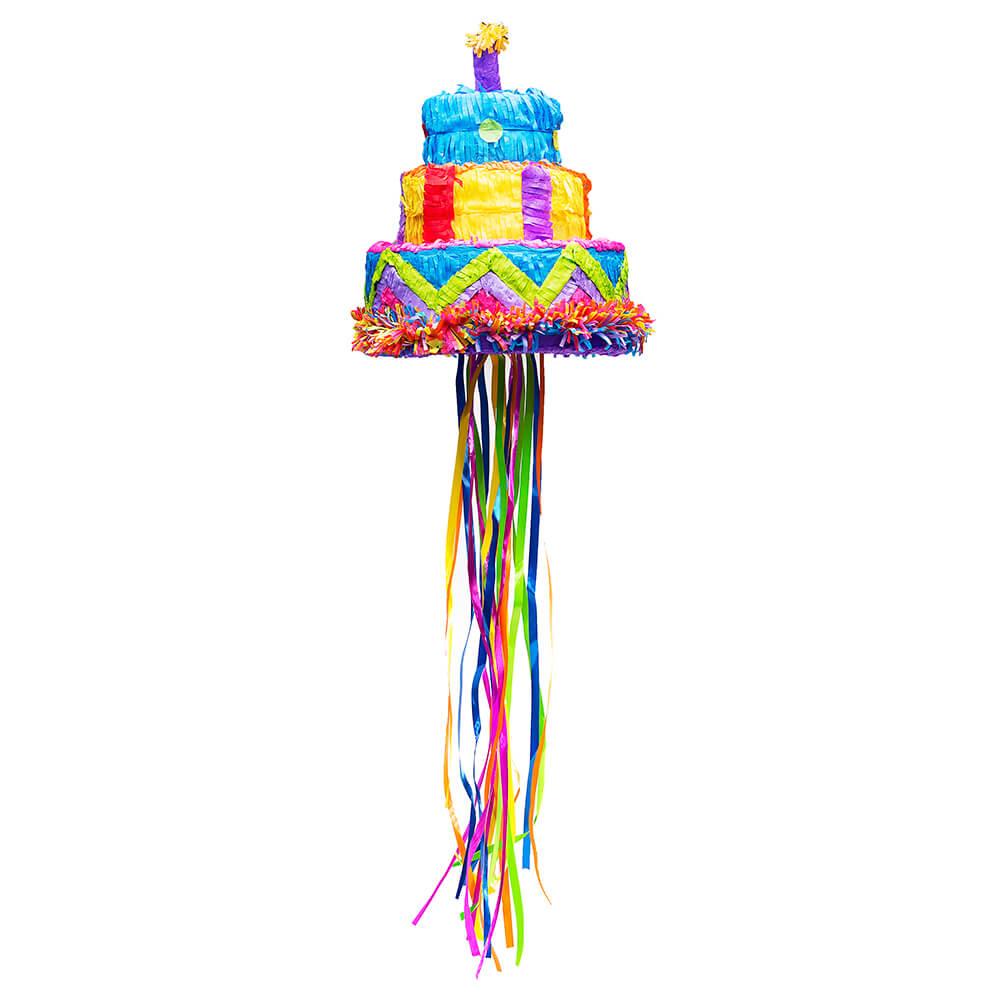 Birthday Cake Pinata - Candy Warehouse