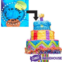 Birthday Cake Pinata - Candy Warehouse