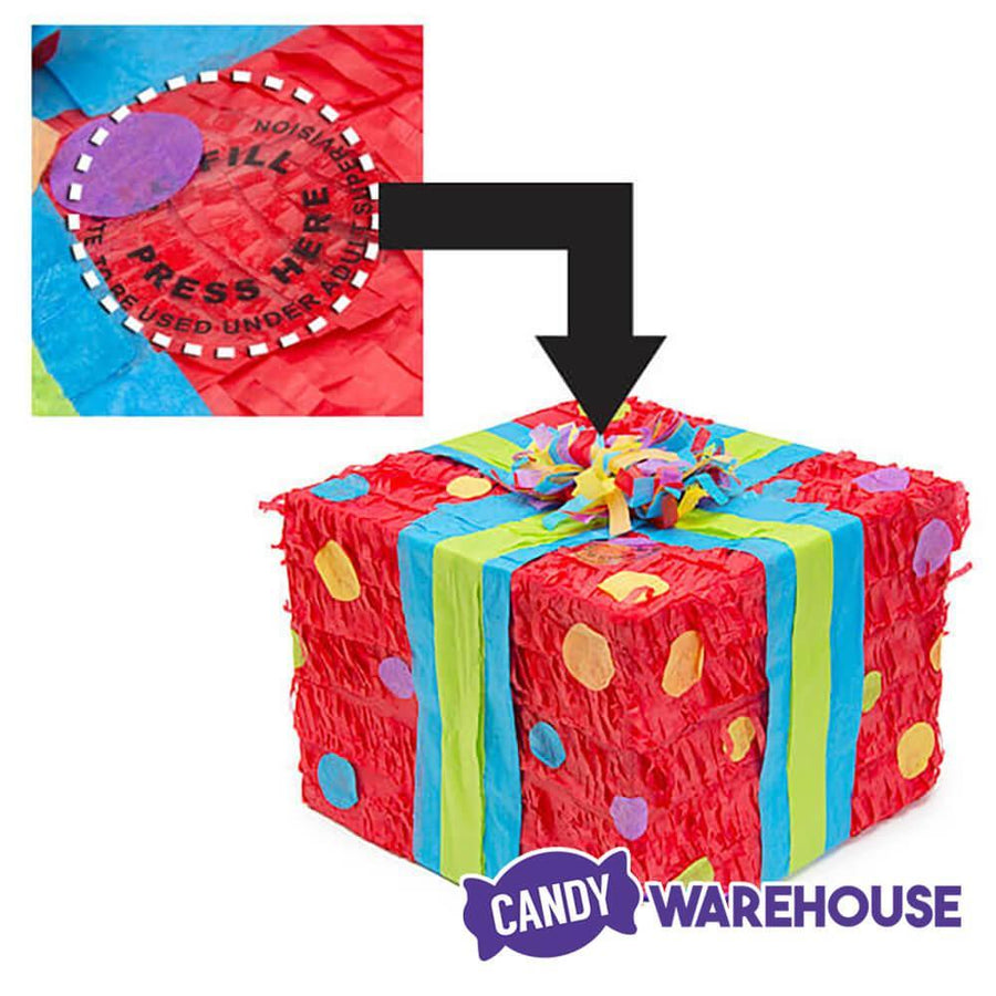 Birthday Present Pinata - Candy Warehouse