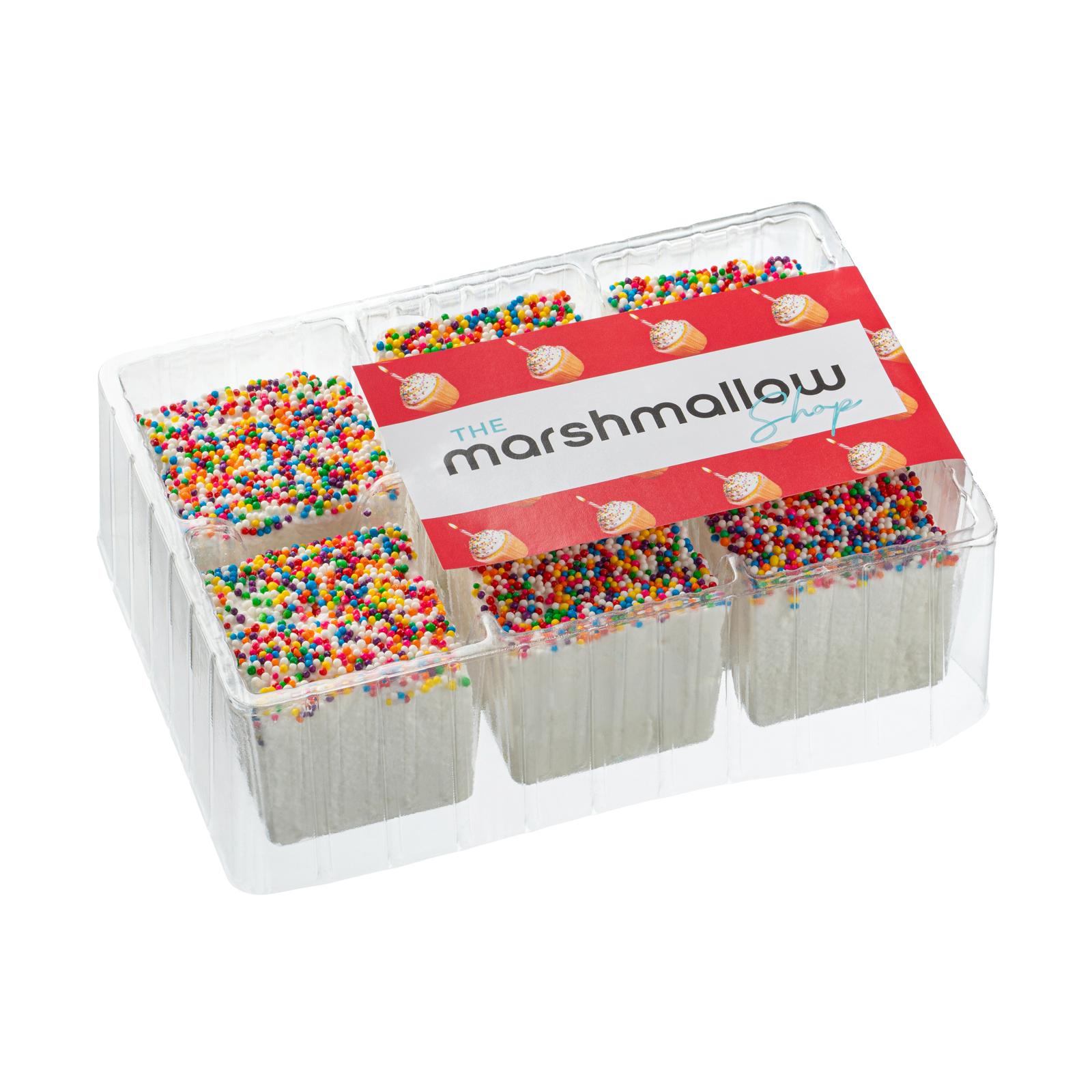 The Marshmallow Shop Birthday Cake Marshmallows