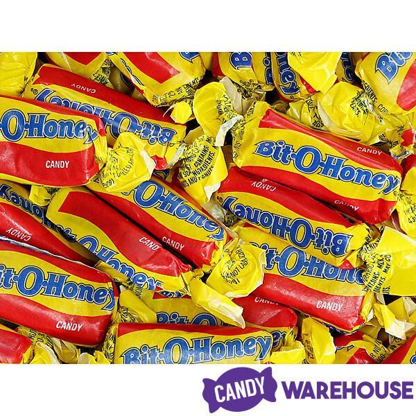 Bit-O-Honey Candy: 190-Piece Tub - Candy Warehouse