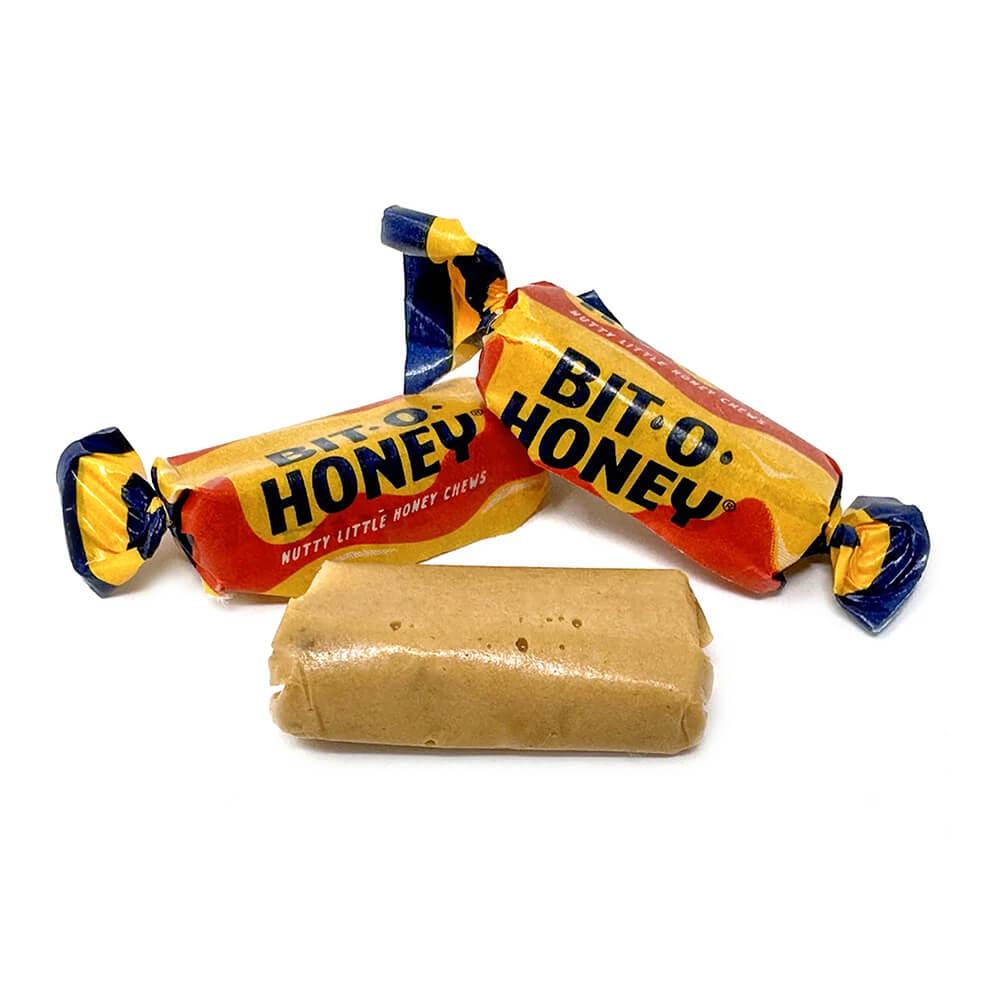 Bit-O-Honey Candy: 5LB Bag - Candy Warehouse