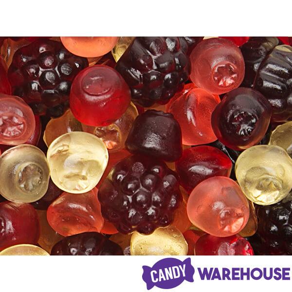 Bitty Berries Gummy Candy: 1KG Bag - Candy Warehouse