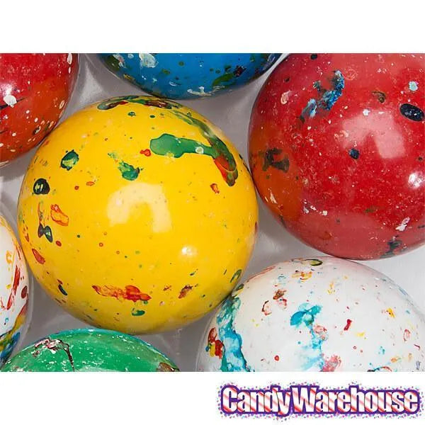 Assorted 2-1/4-Inch Wrapped Jawbreakers: 72-Piece Case – Candy