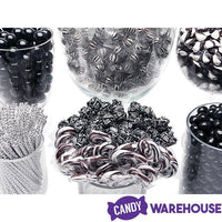 Black Candy Bar Table Assortment - Candy Warehouse