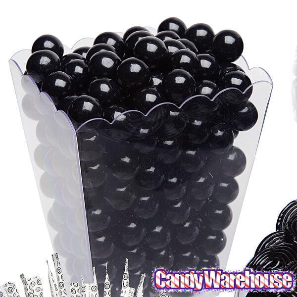 Black Candy Buffet Kit: 25 to 50 Guests - Candy Warehouse