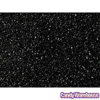 Black Colored Sugar: 3.25-Ounce Bottle - Candy Warehouse