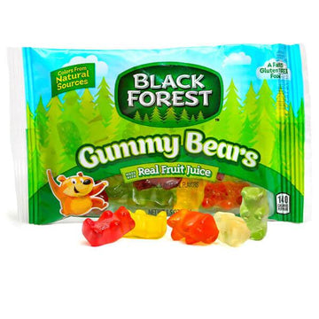 Black Forest Gummy Bears 1.5-Ounce Candy Packs: 24-Piece Display - Candy Warehouse