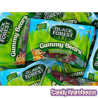Black Forest Gummy Bears 1.5-Ounce Candy Packs: 24-Piece Display - Candy Warehouse