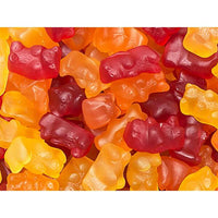 Black Forest Gummy Bears Assorted Flavors 6LB Bag - Candy Warehouse