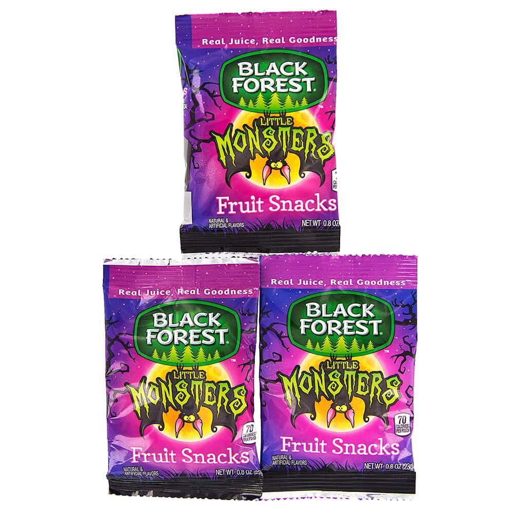 Black Forest Halloween Fruit Snack Packs 24Piece Box Candy Warehouse