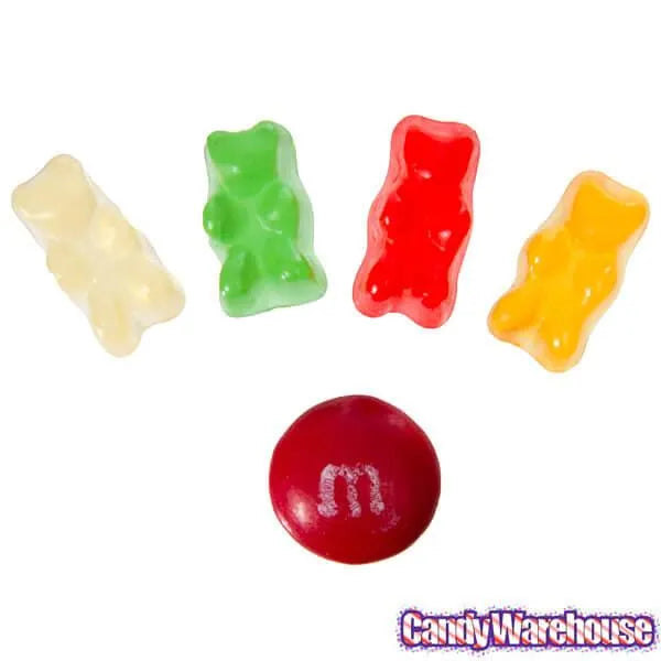 Black Forest Mini Gummy Bears Snack Packs 24Piece Bag Candy Warehouse