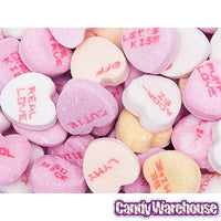 Black Forest Organic Conversation Hearts: 8-Ounce Bag - Candy Warehouse