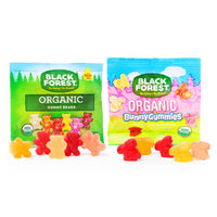 Black Forest Organic Gummy Candy Snack Packs Easter Mix: 24-Piece Bag - Candy Warehouse