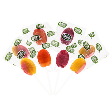 Black Forest Organic Lollipops: 25-Piece Bag - Candy Warehouse