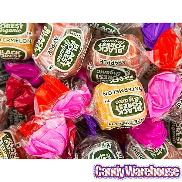 Black Forest Organic Mixed Fruit Hard Candy Drops: 6-Ounce Bag - Candy Warehouse