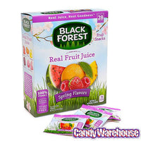 Black Forest Spring Fruit Snack Packs: 28-Piece Box - Candy Warehouse