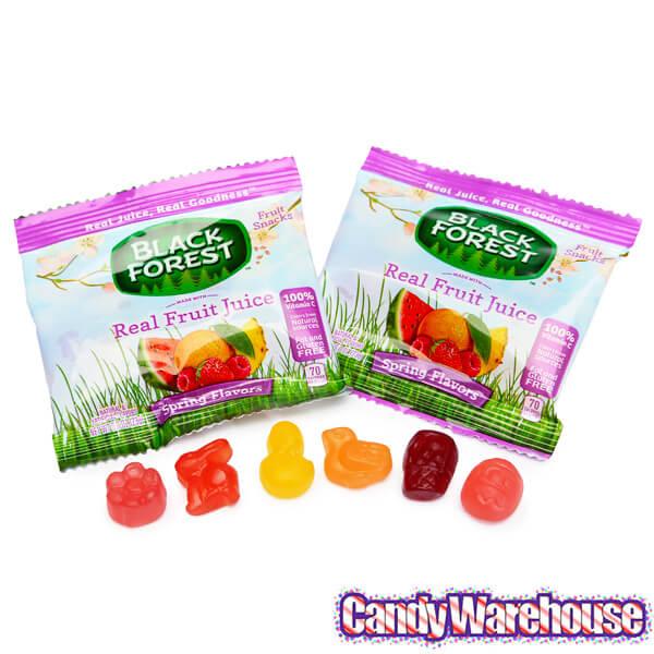 Black Forest Spring Fruit Snack Packs: 28-Piece Box - Candy Warehouse