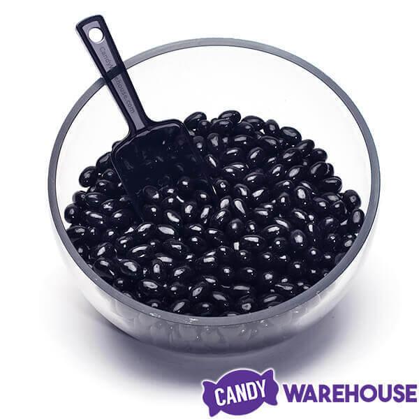 Black Jelly Beans - Cherry: 2LB Bag - Candy Warehouse