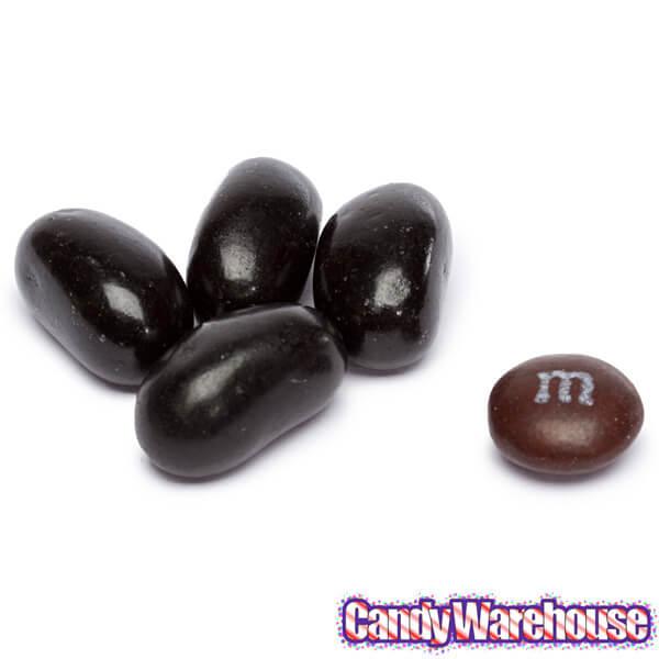 Black Licorice Jelly Beans Candy: 5LB Bag - Candy Warehouse