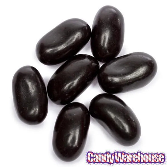 Black Licorice Jelly Beans Candy 5LB Bag Candy Warehouse