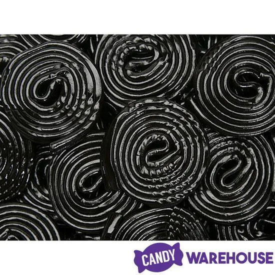 Black Licorice Wheels 2KG Bag Candy Warehouse