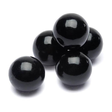 Black Magic Jawbreaker Candy Balls: 5LB Bag - Candy Warehouse