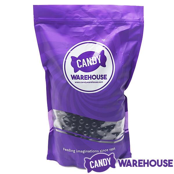 Black Magic Jawbreaker Candy Balls: 5LB Bag - Candy Warehouse