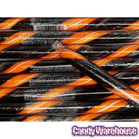 Blood Orange Hard Candy Sticks: 100-Piece Box - Candy Warehouse