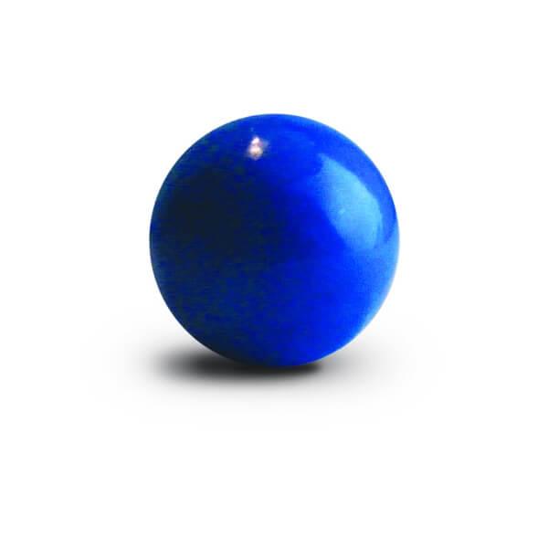 Blue 1-Inch Gumballs: 2LB Bag - Candy Warehouse