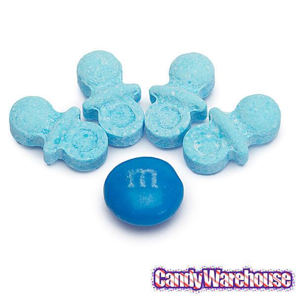 Blue Baby Pacifiers Candy: 12-Ounce Bag - Candy Warehouse