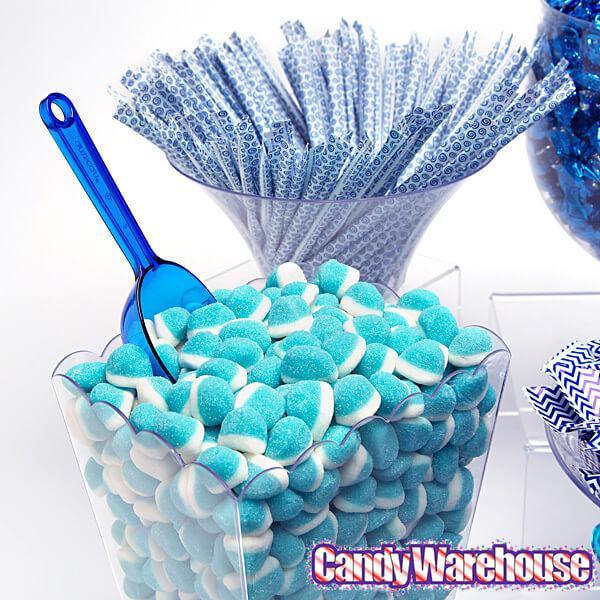 Blue Candy Buffet Kit: 25 to 50 Guests - Candy Warehouse