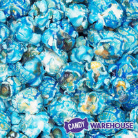 Blue Candy Coated Popcorn - Blueberry: 1-Gallon Bag - Candy Warehouse