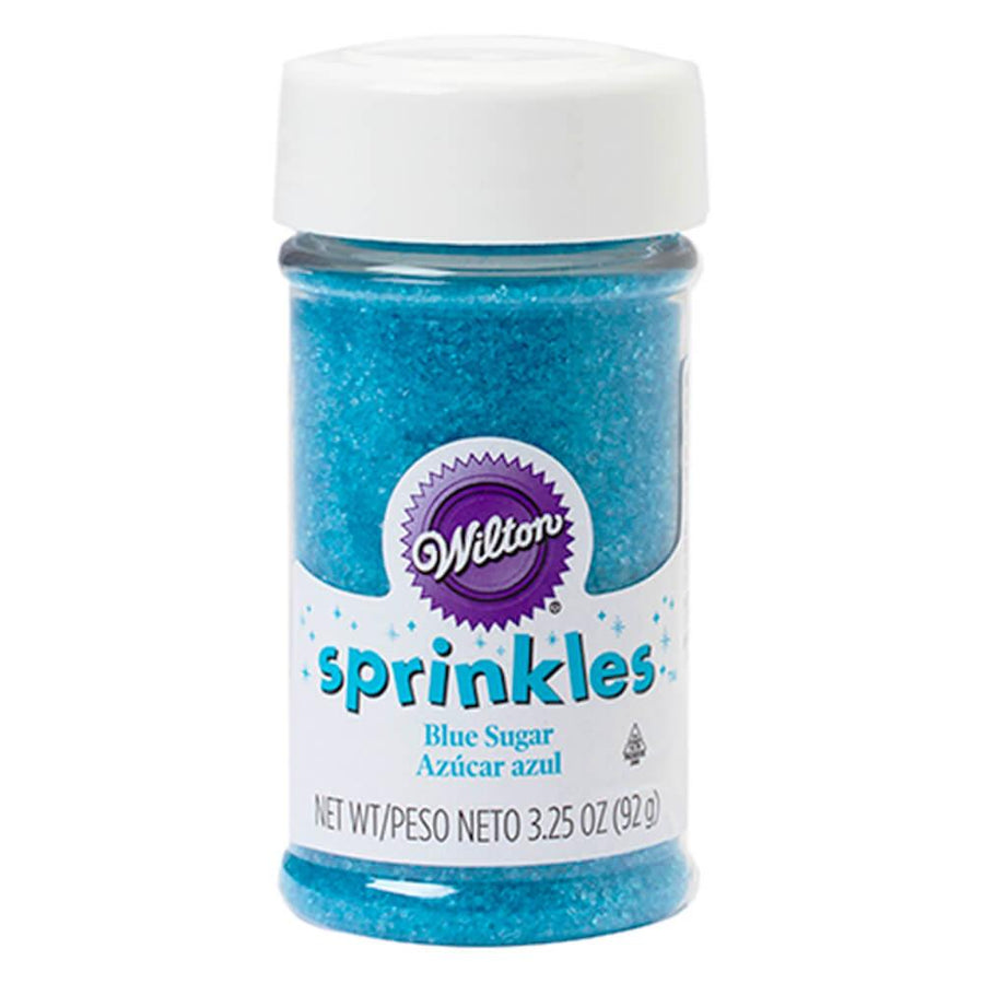 Blue Colored Sugar: 3.25-Ounce Bottle - Candy Warehouse