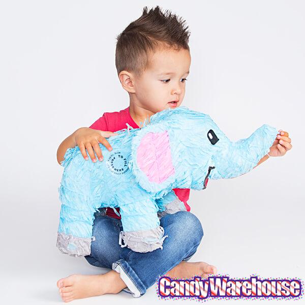 Blue Elephant Pinata - Candy Warehouse