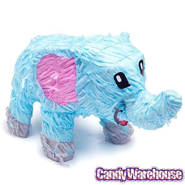 Blue Elephant Pinata - Candy Warehouse