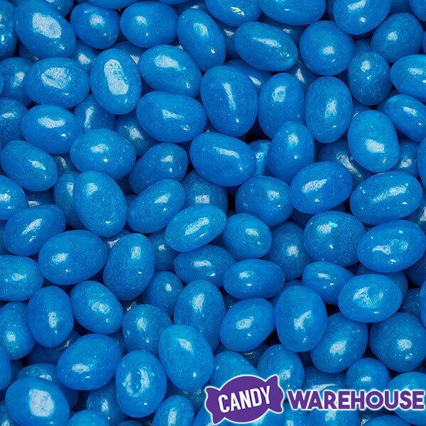 Blue Jelly Beans - Blueberry: 2LB Bag - Candy Warehouse