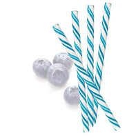 Blueberry Hard Candy Sticks: 100-Piece Box - Candy Warehouse