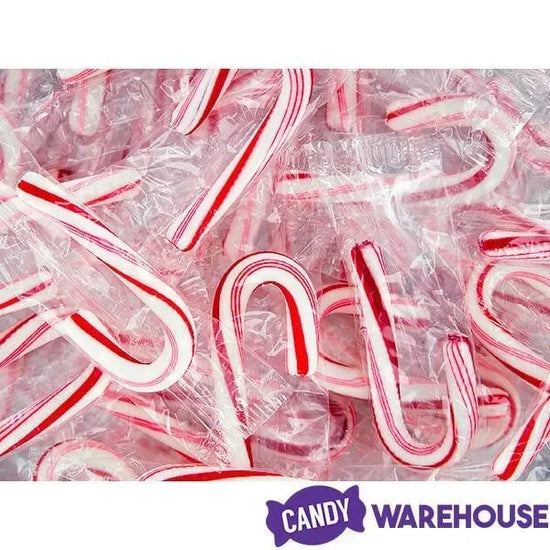 Bobs Sweet Stripes Mini Peppermint Candy Canes 260Piece Tub Candy